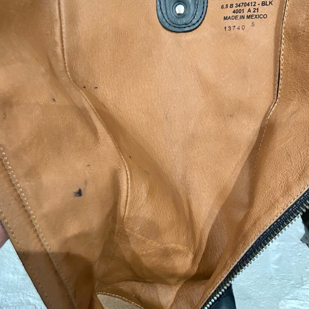 Frye Black Leather Over-the-Knee Riding Boots - Picture 12 of 14